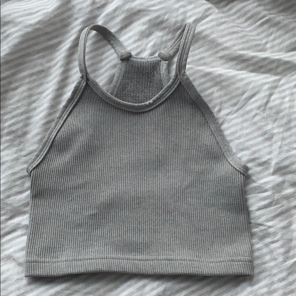 Free People Happiness Runs Crop Sports Bra